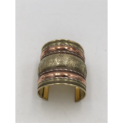 Small Brass Cuff / Bangle - Trufacebygrace