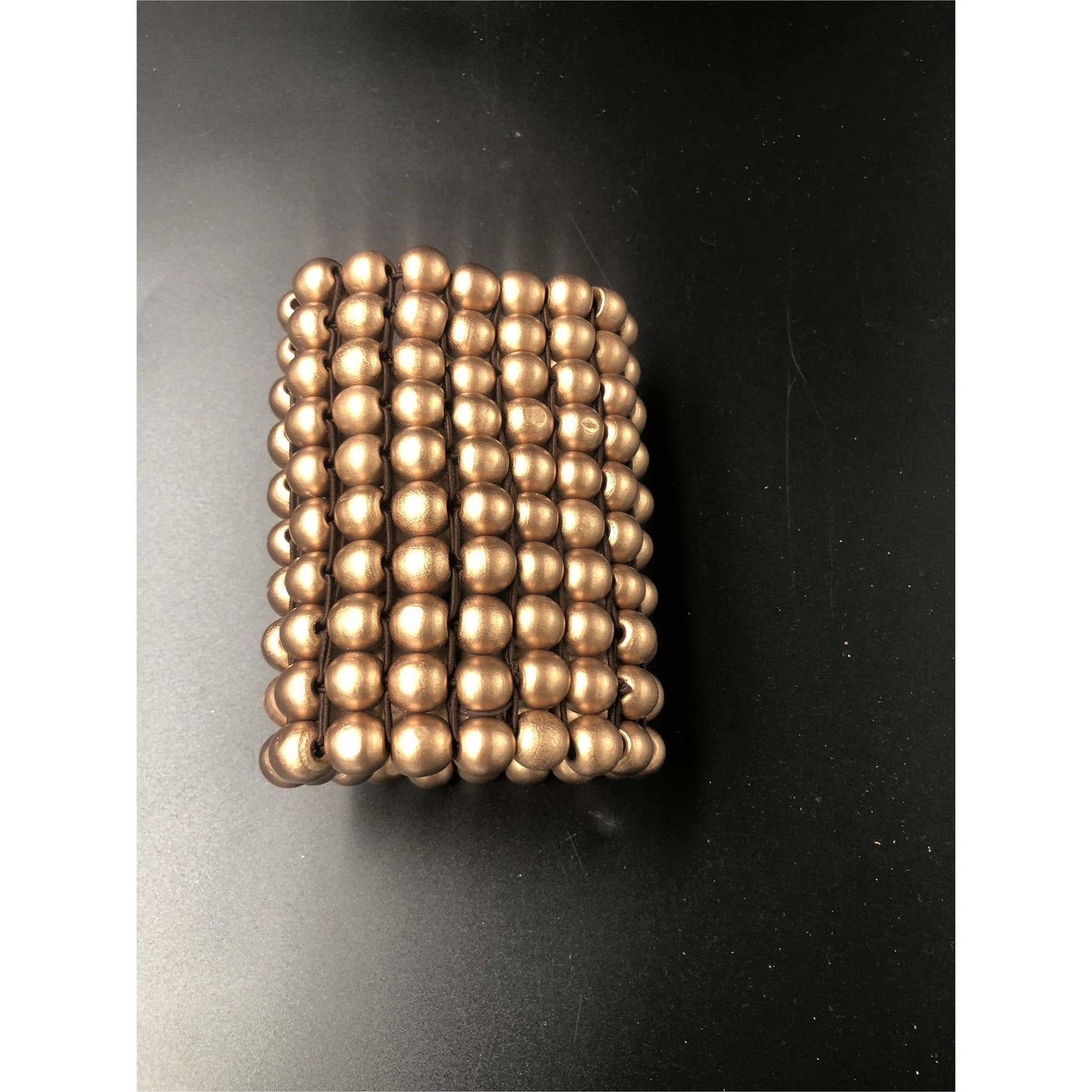 Obaahemaa Janet beaded bracelets/ cuffs - Trufacebygrace
