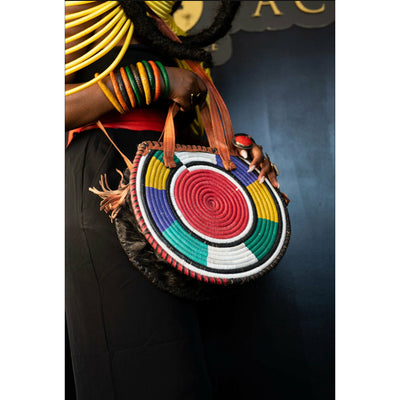 Imibala-Yobomi Genuine Leather Bag