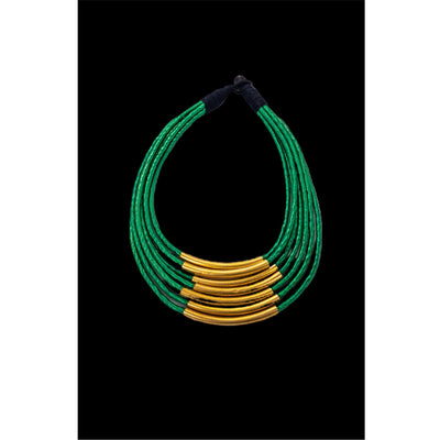 Sulewe with Gold caps Necklace - Trufacebygrace