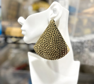 Oshun Studded statement stud  Earrings