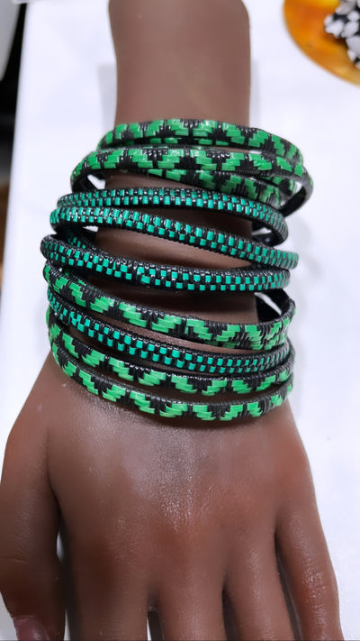 Chic Africa Bracelets thick