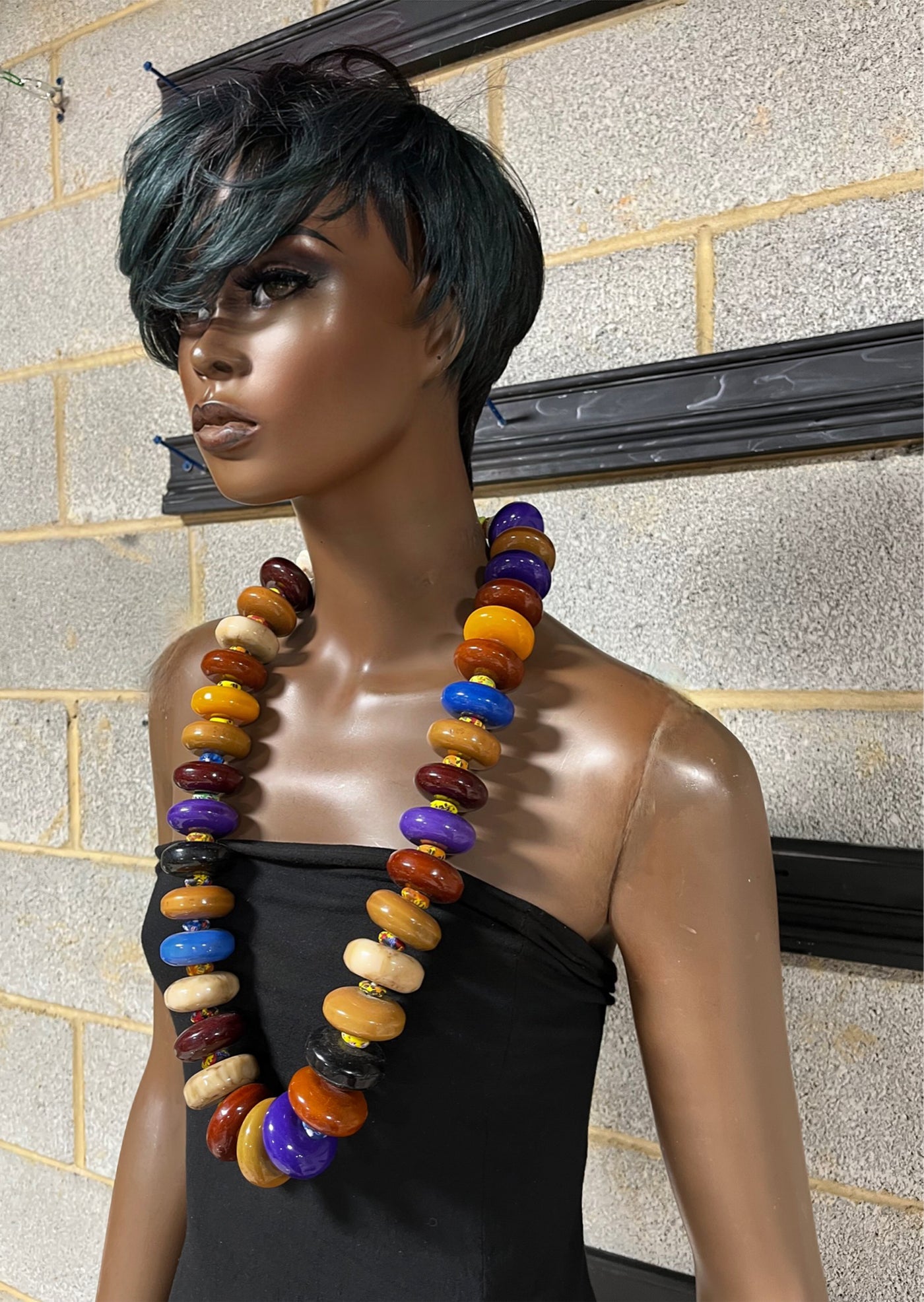 Nonso Rounded beads Necklace
