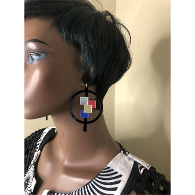 Ohenewaa Earrings - Trufacebygrace