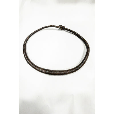 Bankula Small Genuine Leather Unisex necklaces