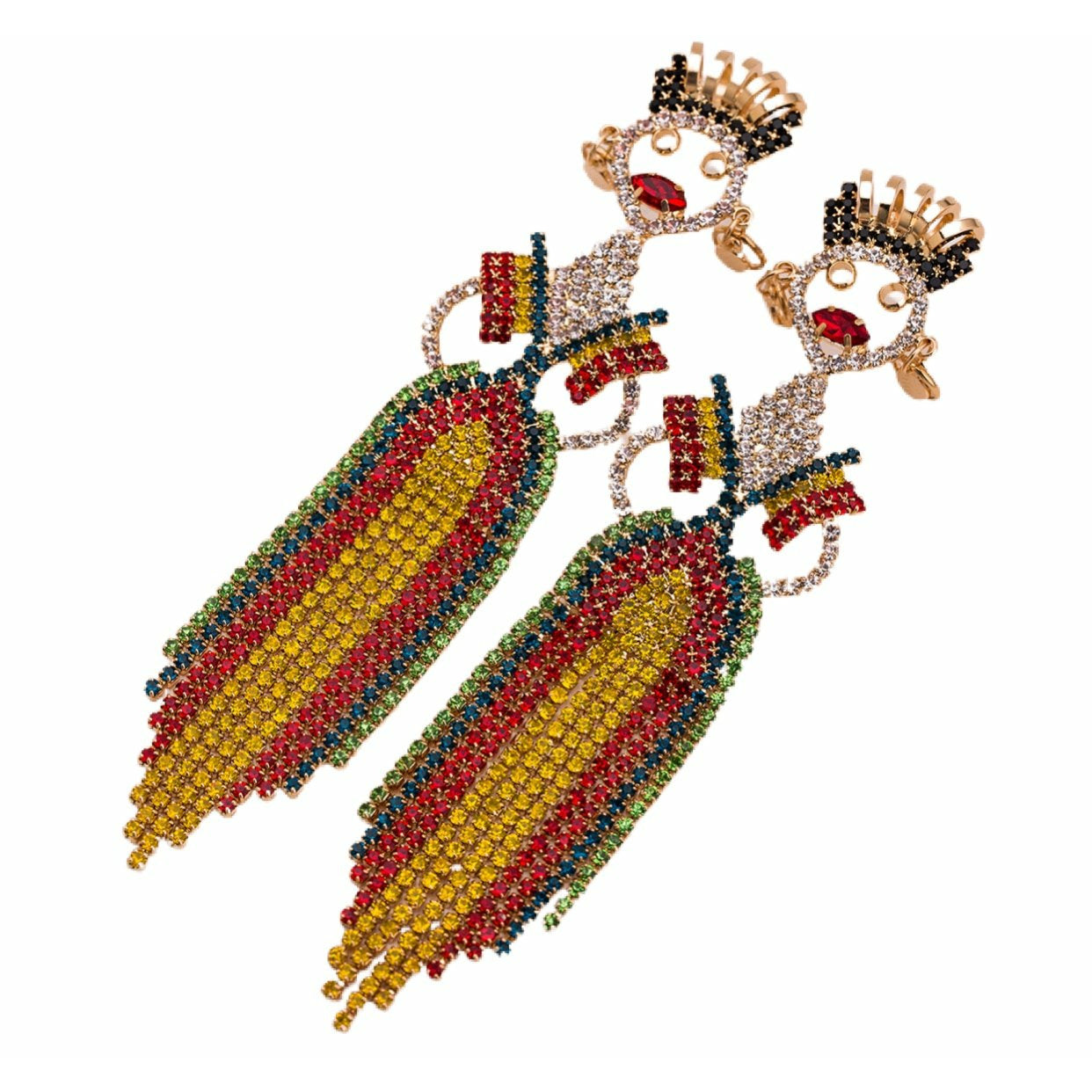 Akua’ ba Goddess Statement Earrings - Trufacebygrace