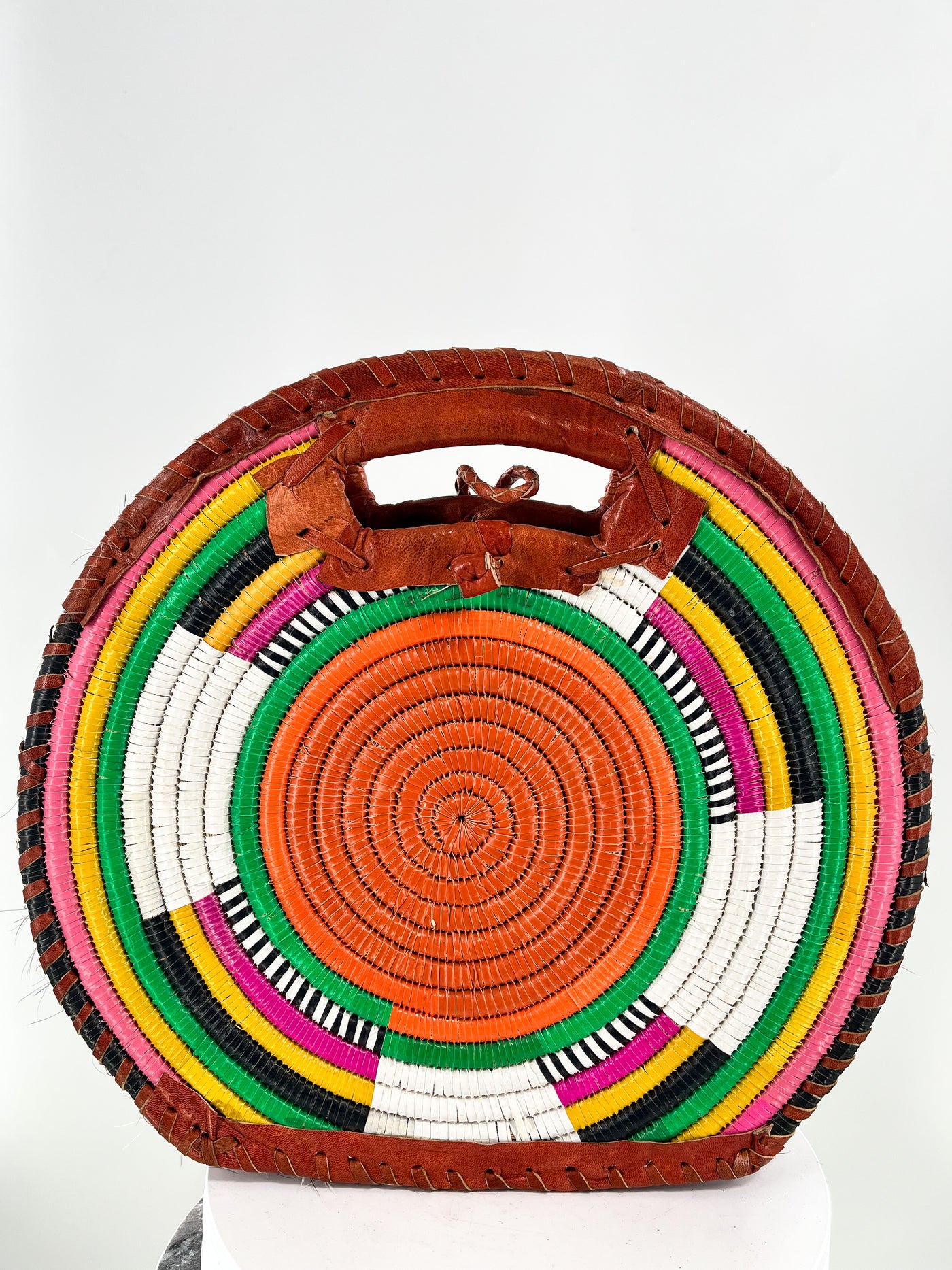 Imibala-Yobomi Genuine Leather Bag - Fawzia