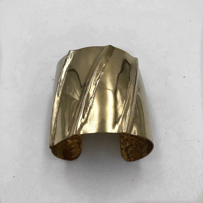 Small Brass Cuff / Bangle - Trufacebygrace