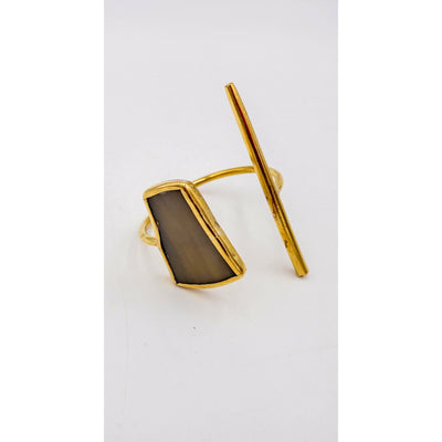 Mrabaha Brass Cuffs/ Rings