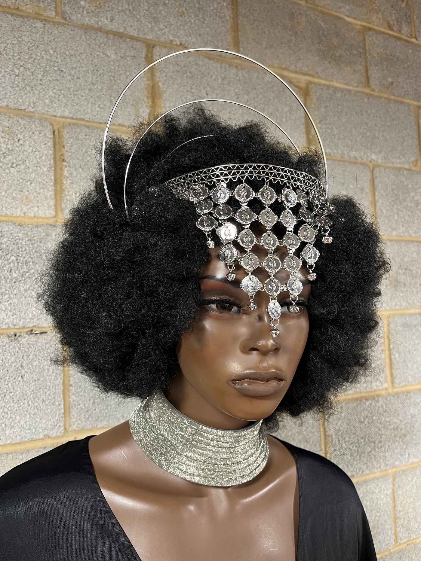 Araba Headpiece with Heris Crown set