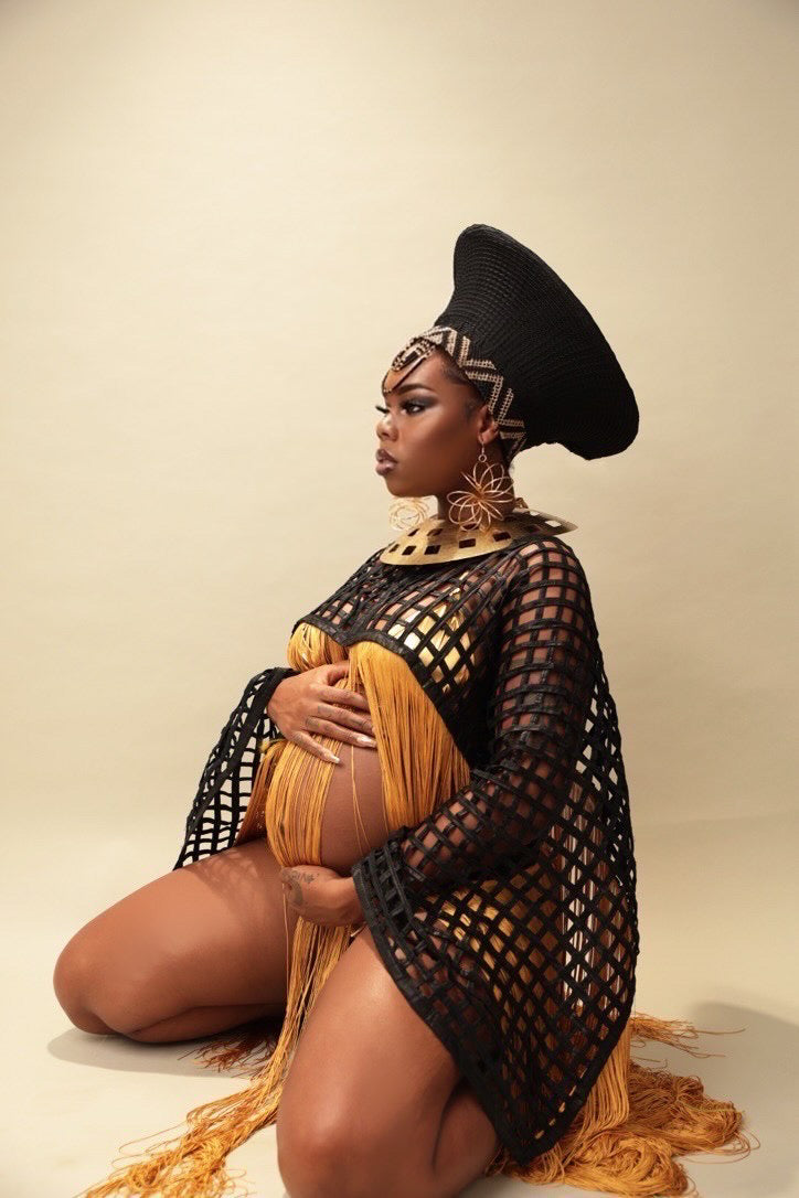 Makeda, Queen of Sheba Royal Cover - up - Trufacebygrace