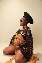 Makeda, Queen of Sheba Royal Cover - up - Trufacebygrace
