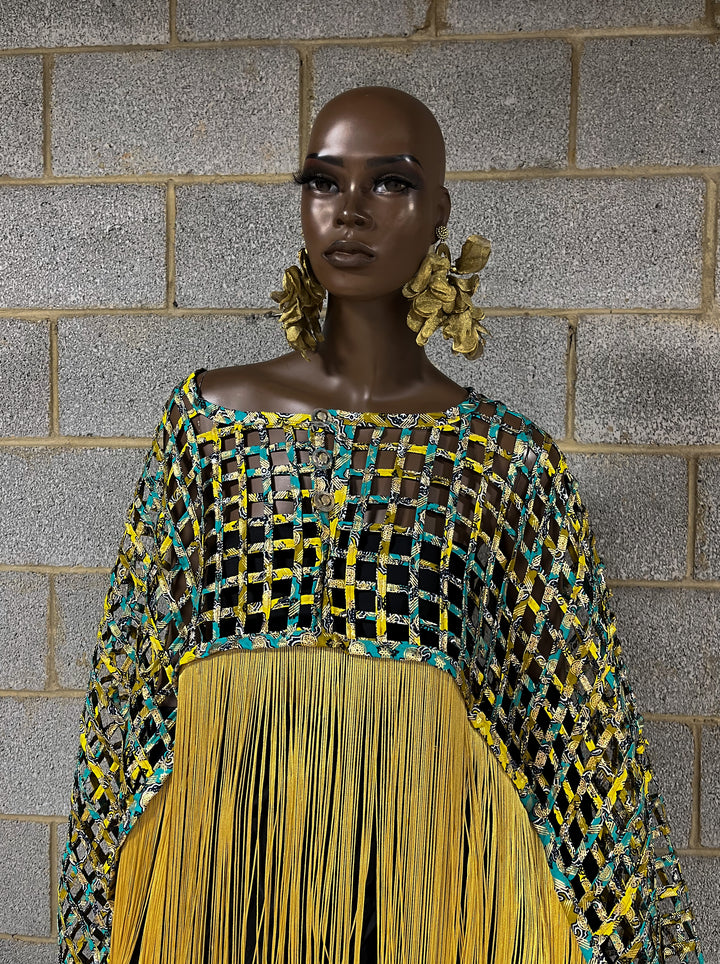 Makeda, Queen of Sheba Royal Cover-up- Gold