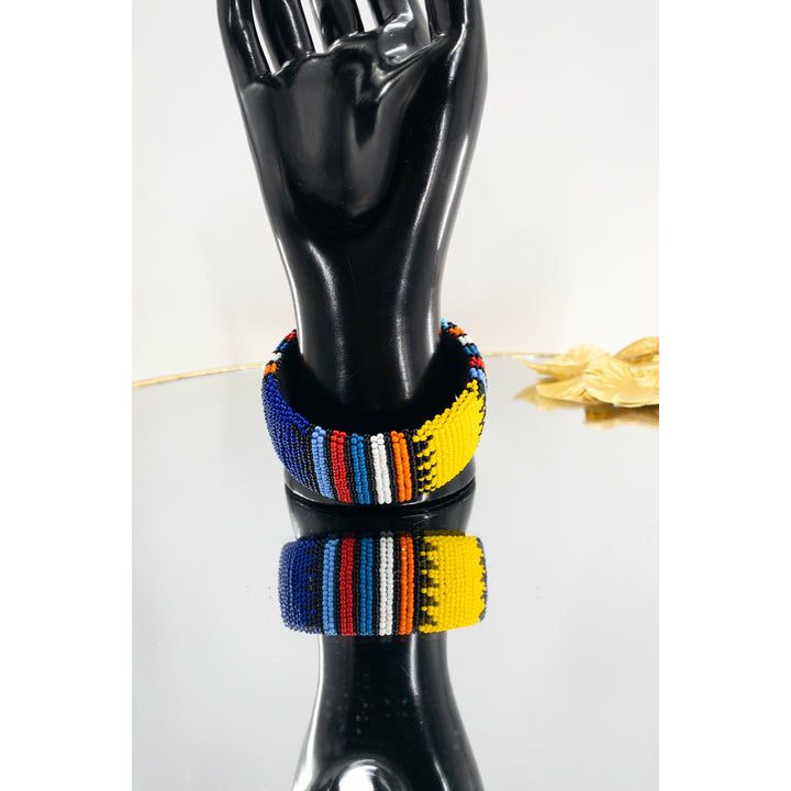 South African beaded bangle/ fra