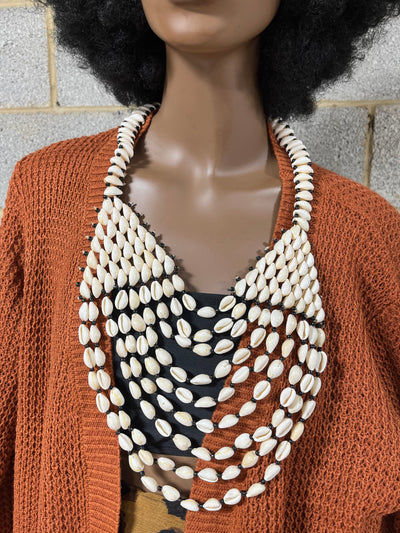 Cowry Shell Rounded Necklace