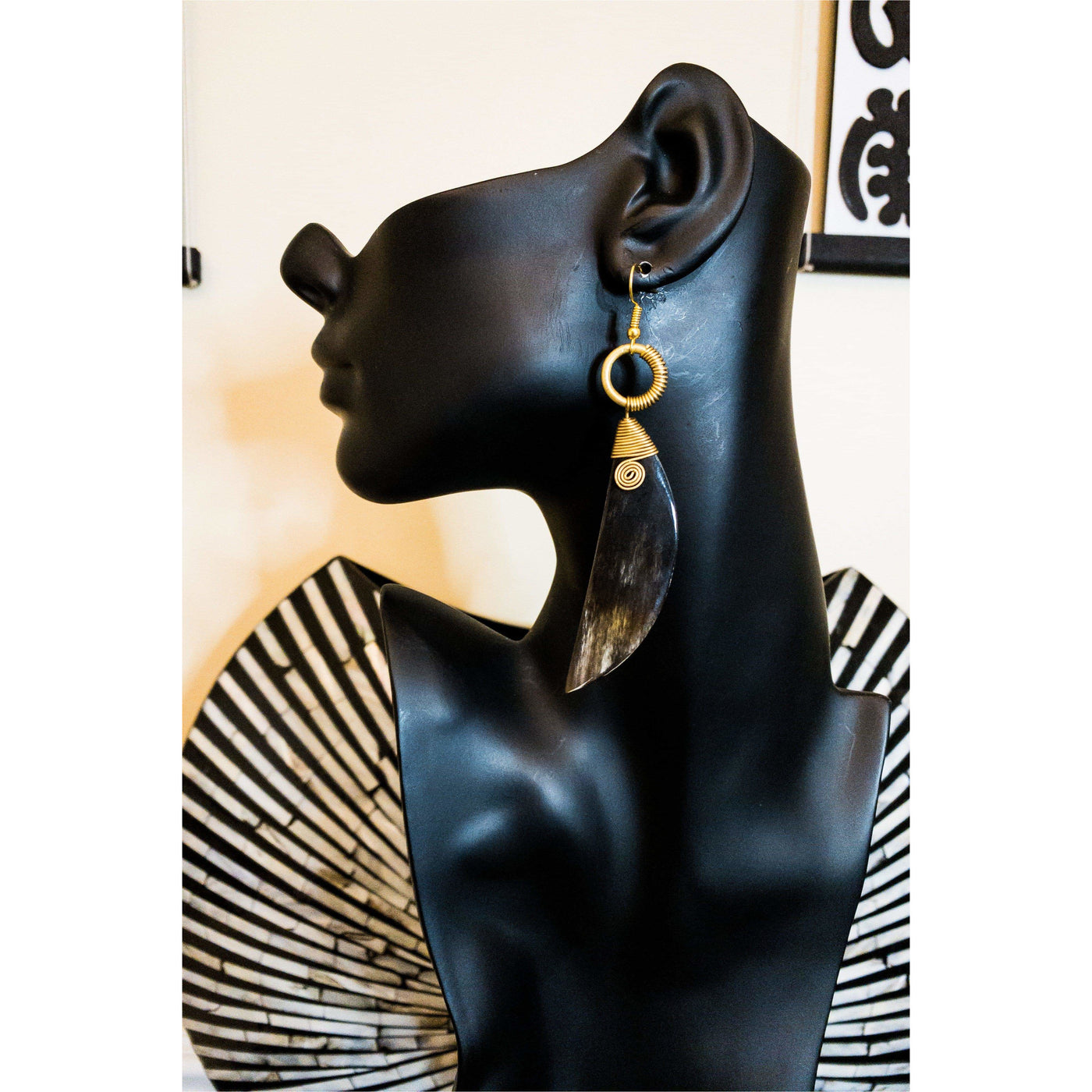 Mwanza Earrings - Trufacebygrace