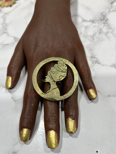 Mama Africa brass ring