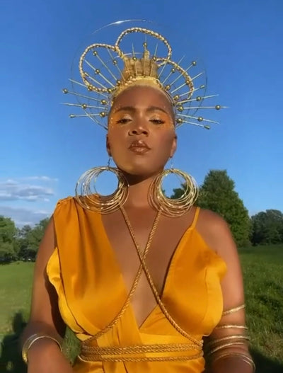 Bilal and Heris  Crown/headpieces