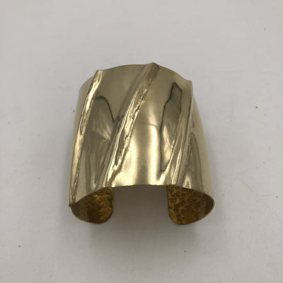 Small Brass Cuff / Bangle - Trufacebygrace