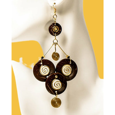 CUJETE Earrings - Trufacebygrace