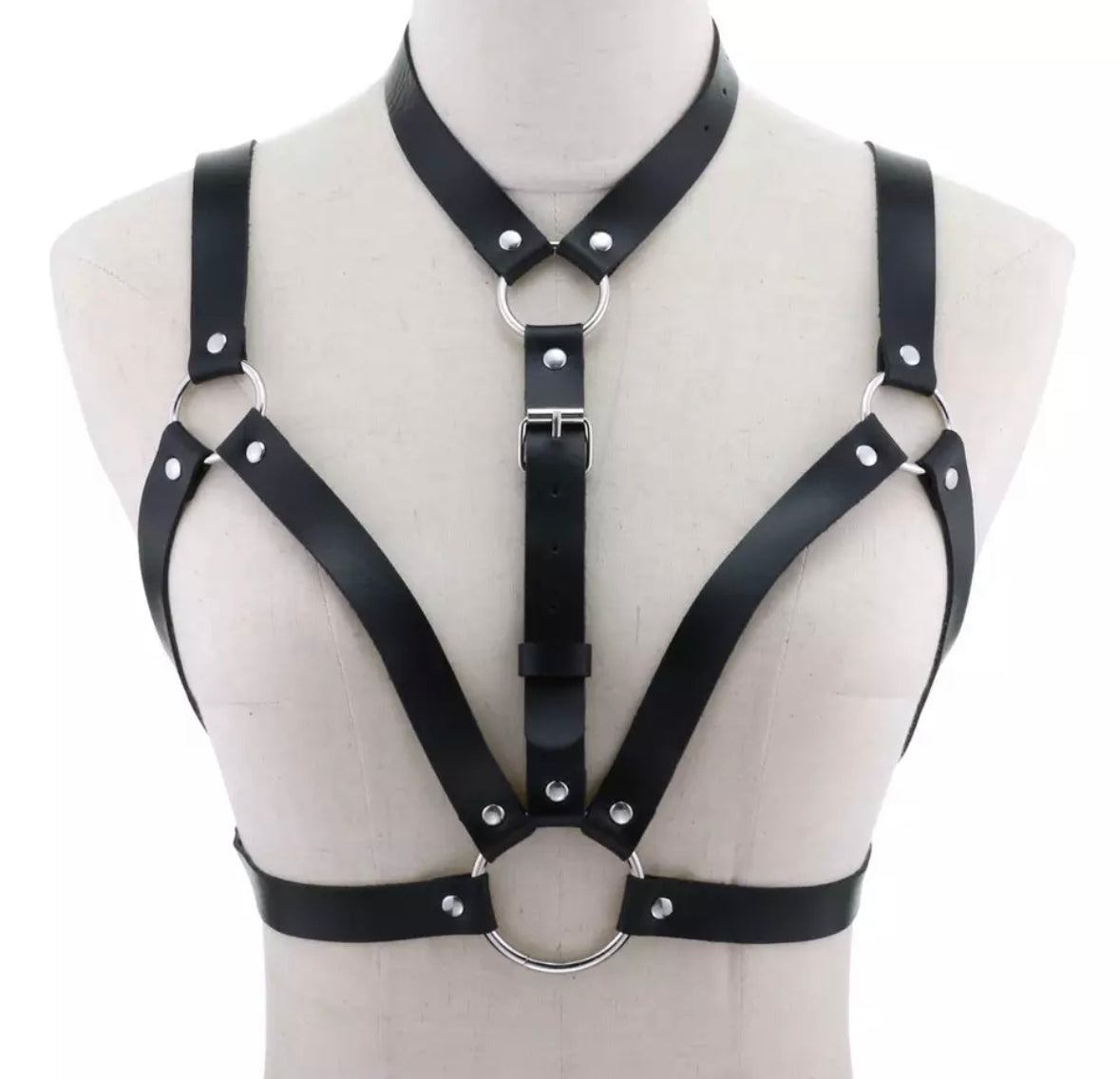 Afro Punk Leather body harness