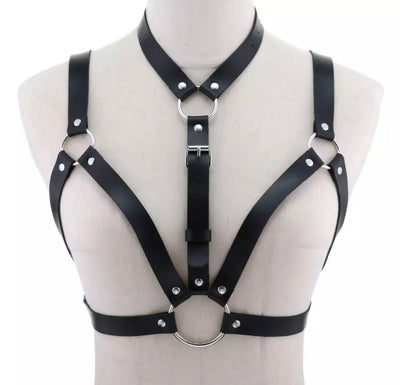 Afro Punk Leather body harness