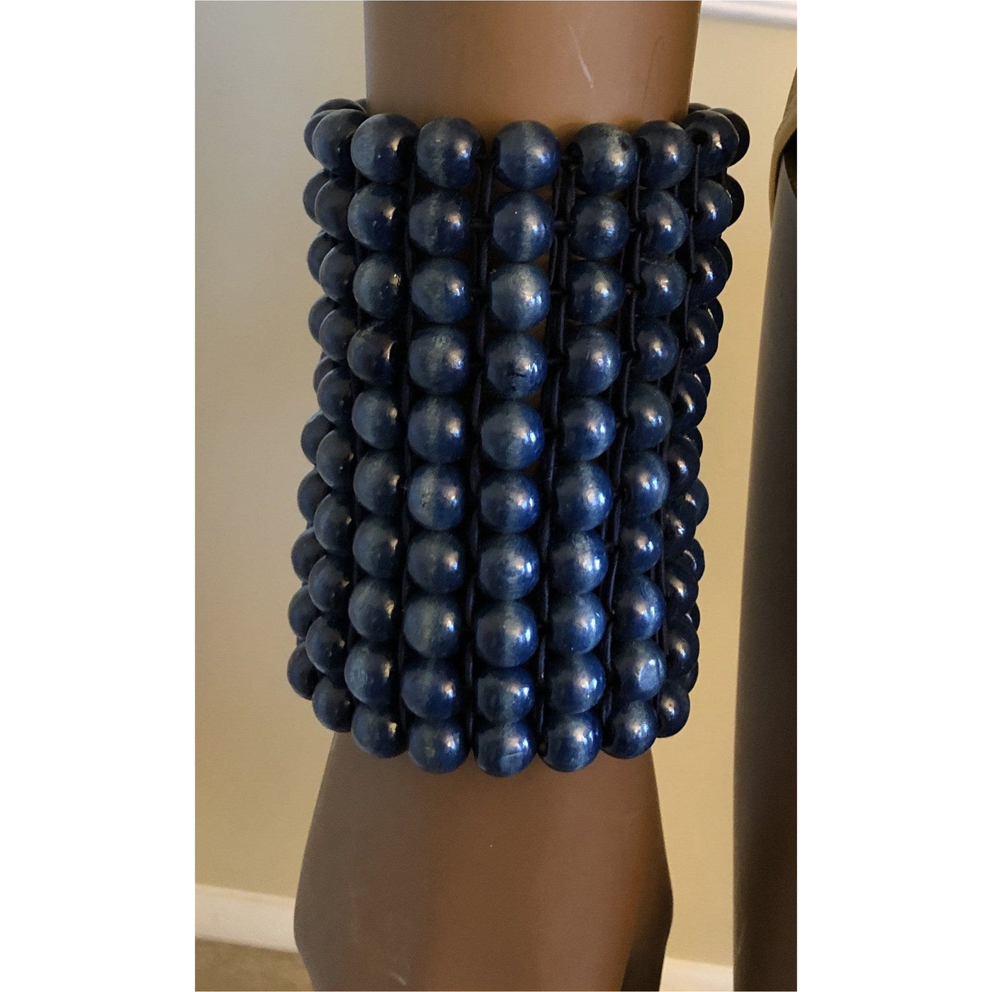Obaahemaa Janet beaded bracelets/ cuffs - Trufacebygrace
