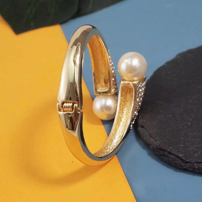 Fashion Gold Plated Cuff Bracelets/Bangles - Trufacebygrace