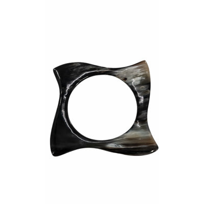 Baragumu Vintage Flat Horn Bangle /Bracelet