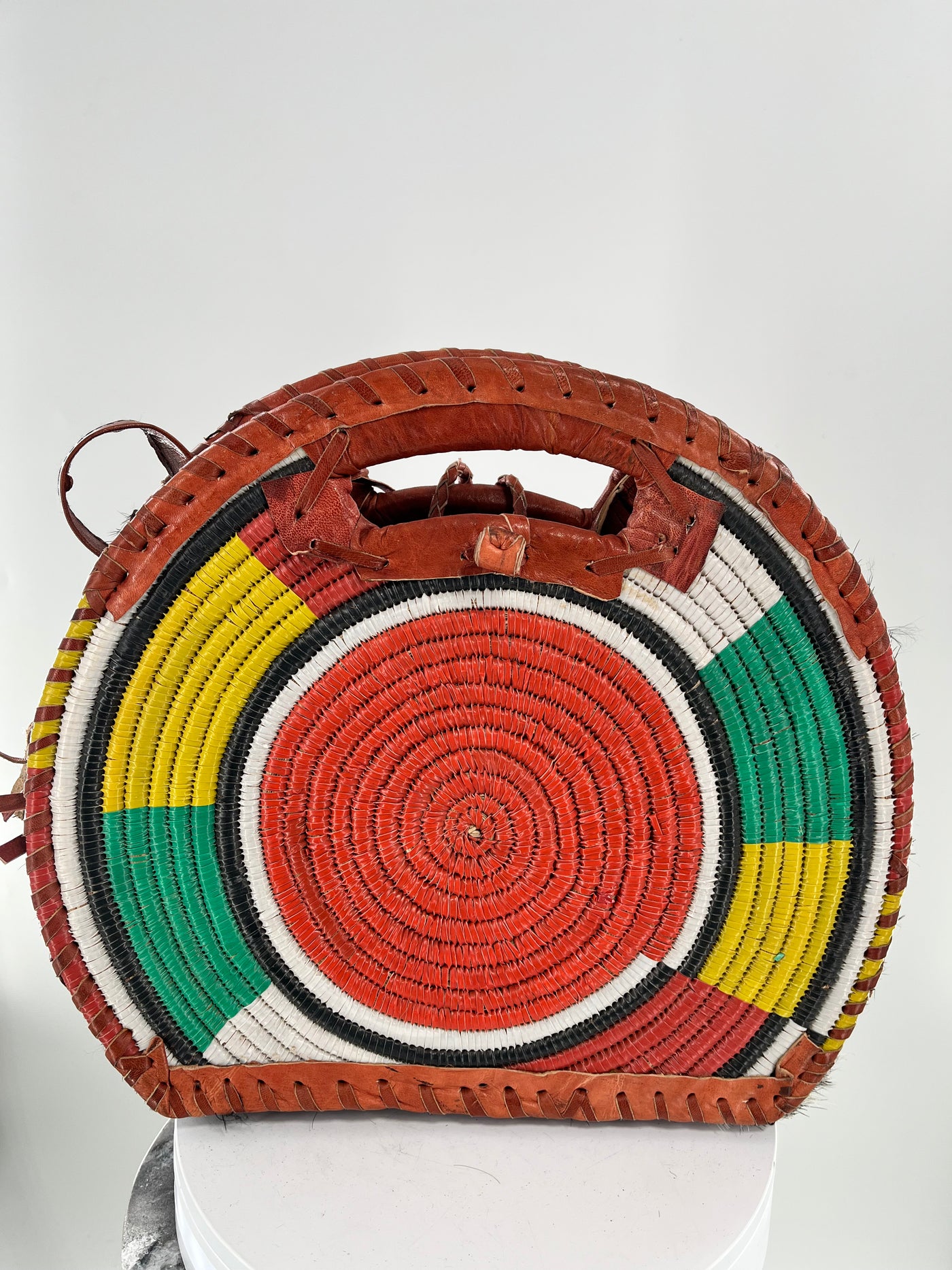 Imibala-Yobomi Genuine Leather Bag -Araba