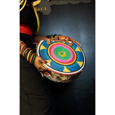 Imibala-Yobomi Genuine Leather Bag