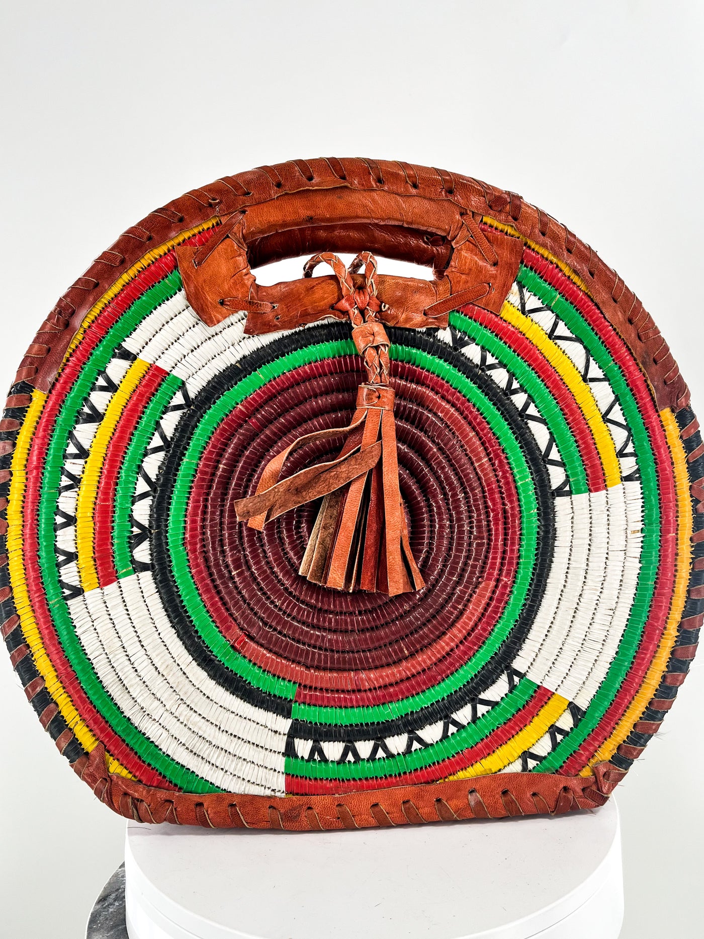 Imibala-Yobomi Genuine Leather Bag - Fawzia