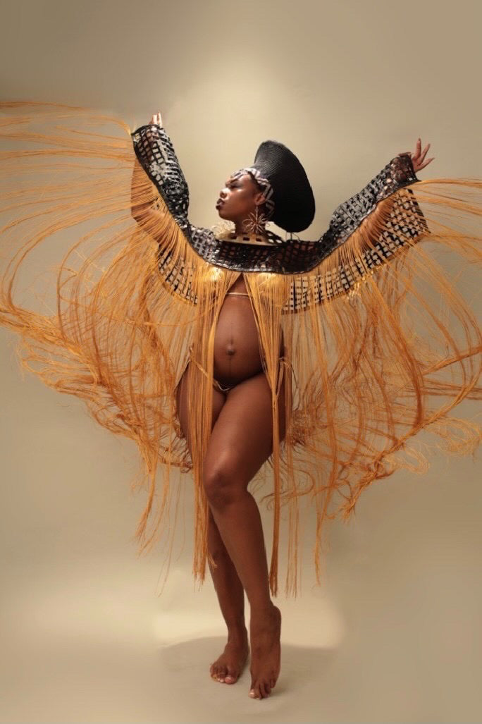 Makeda, Queen of Sheba Royal Cover - up - Trufacebygrace