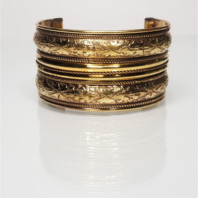 Variety of Brass Cuffs / Bangles is – Trufacebygrace
