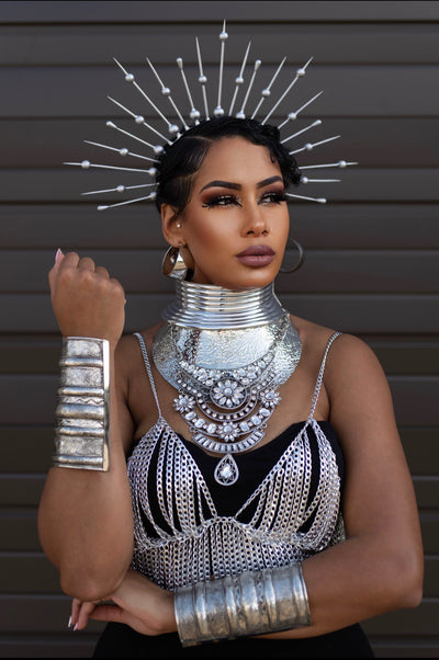 Bilal and Heris  Crown/headpieces