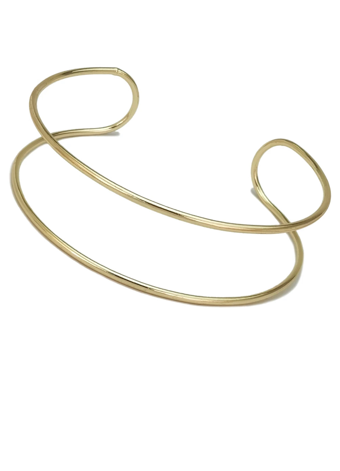 Adomah Simple 2 layer Choker Necklace