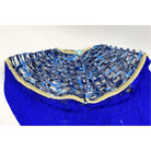 Queen Ankara Laced Long Fringe Cape - Trufacebygrace