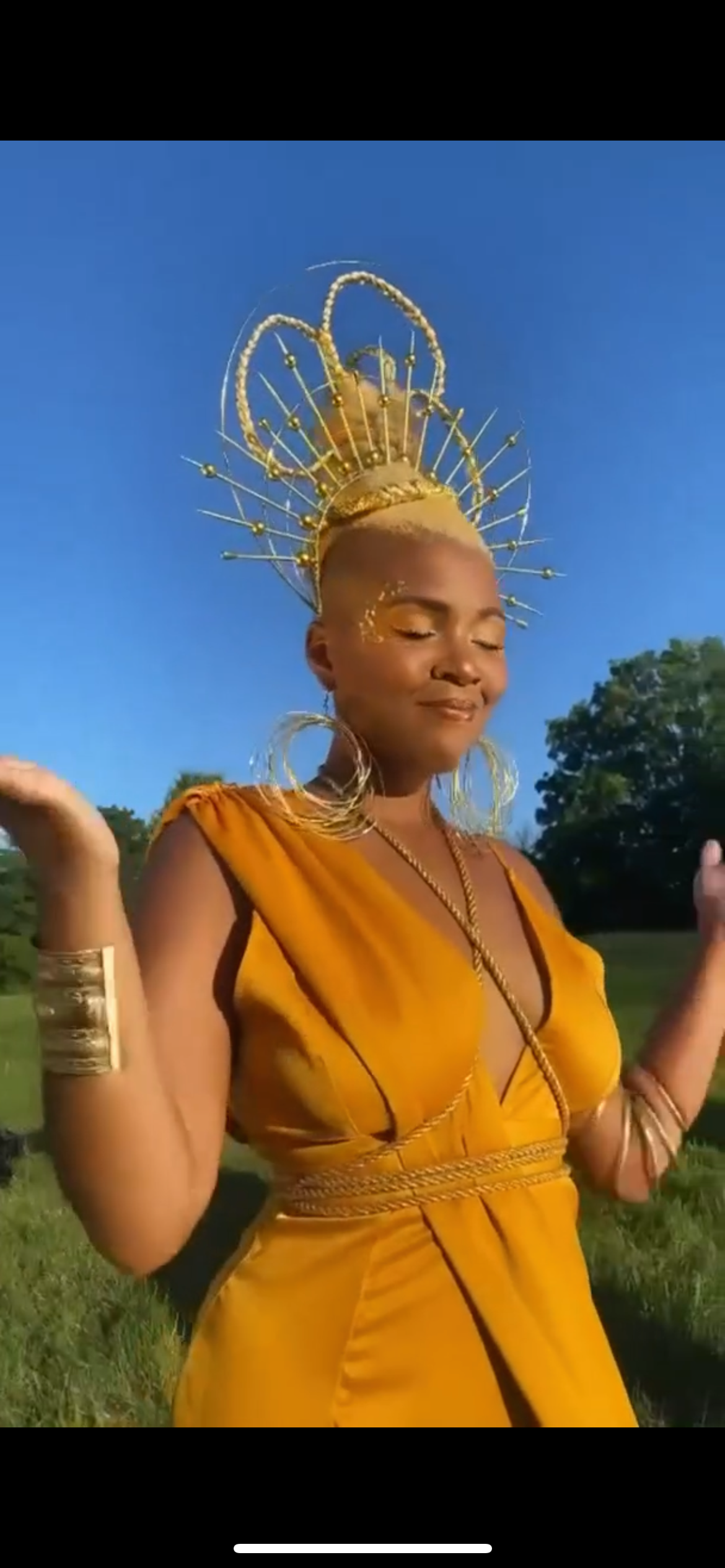Bilal and Heris  Crown/headpieces