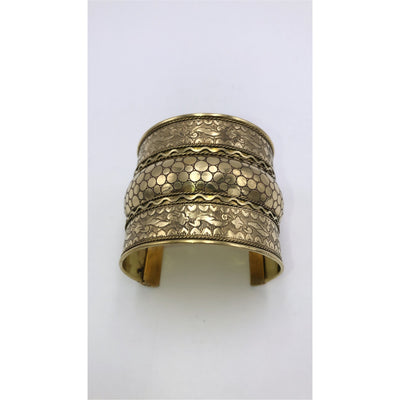 Small Brass Cuff / Bangle - Trufacebygrace