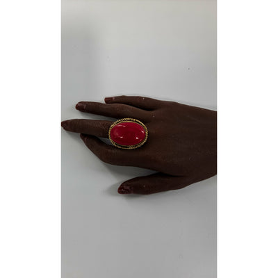 Adjustable Nomad Vintage Stone Rings