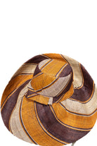 Meena design/Stripes Beach Hat - Trufacebygrace