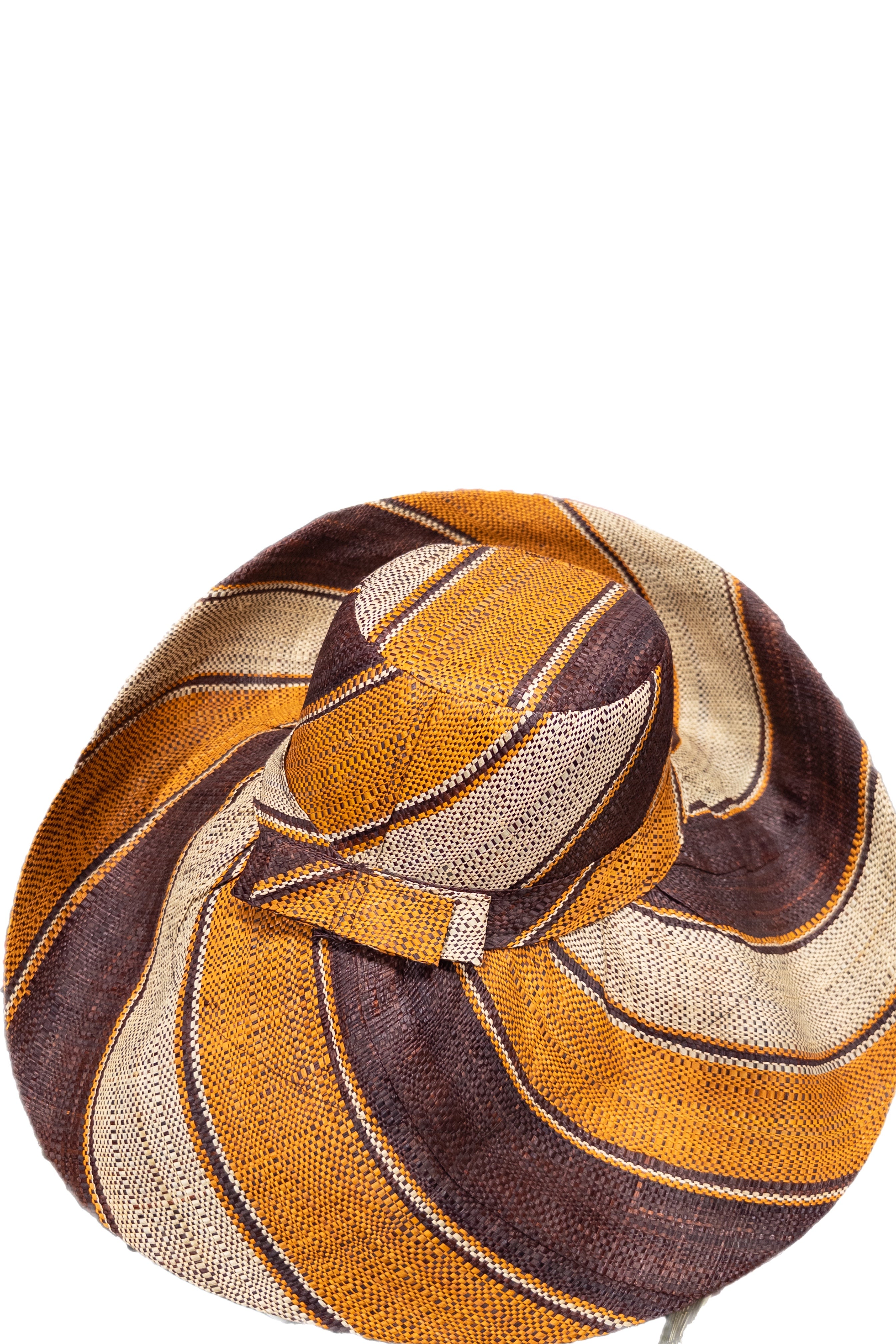Meena design/Stripes Beach Hat - Trufacebygrace