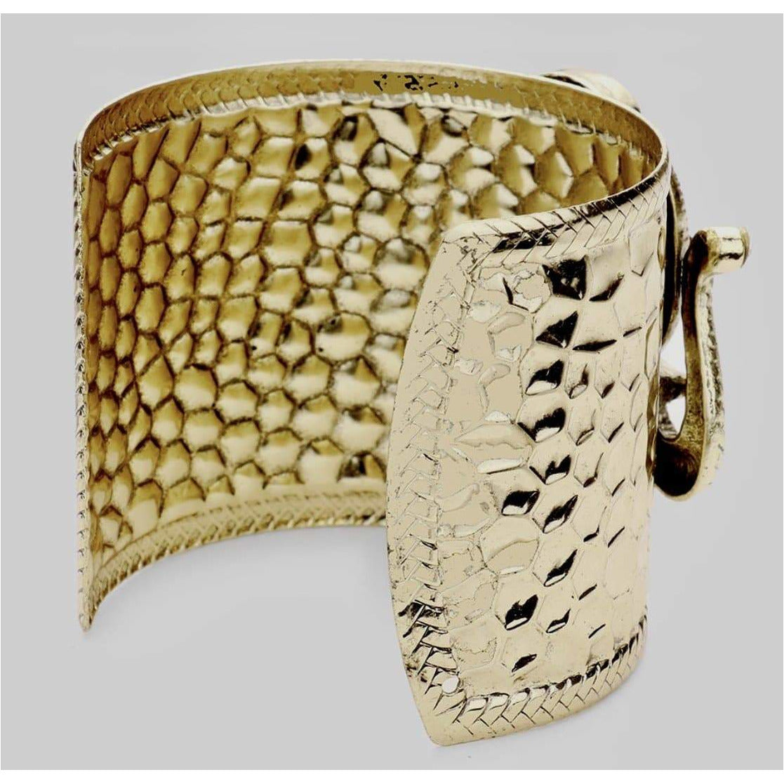 Elephant Head Bracelet Cuff - Trufacebygrace