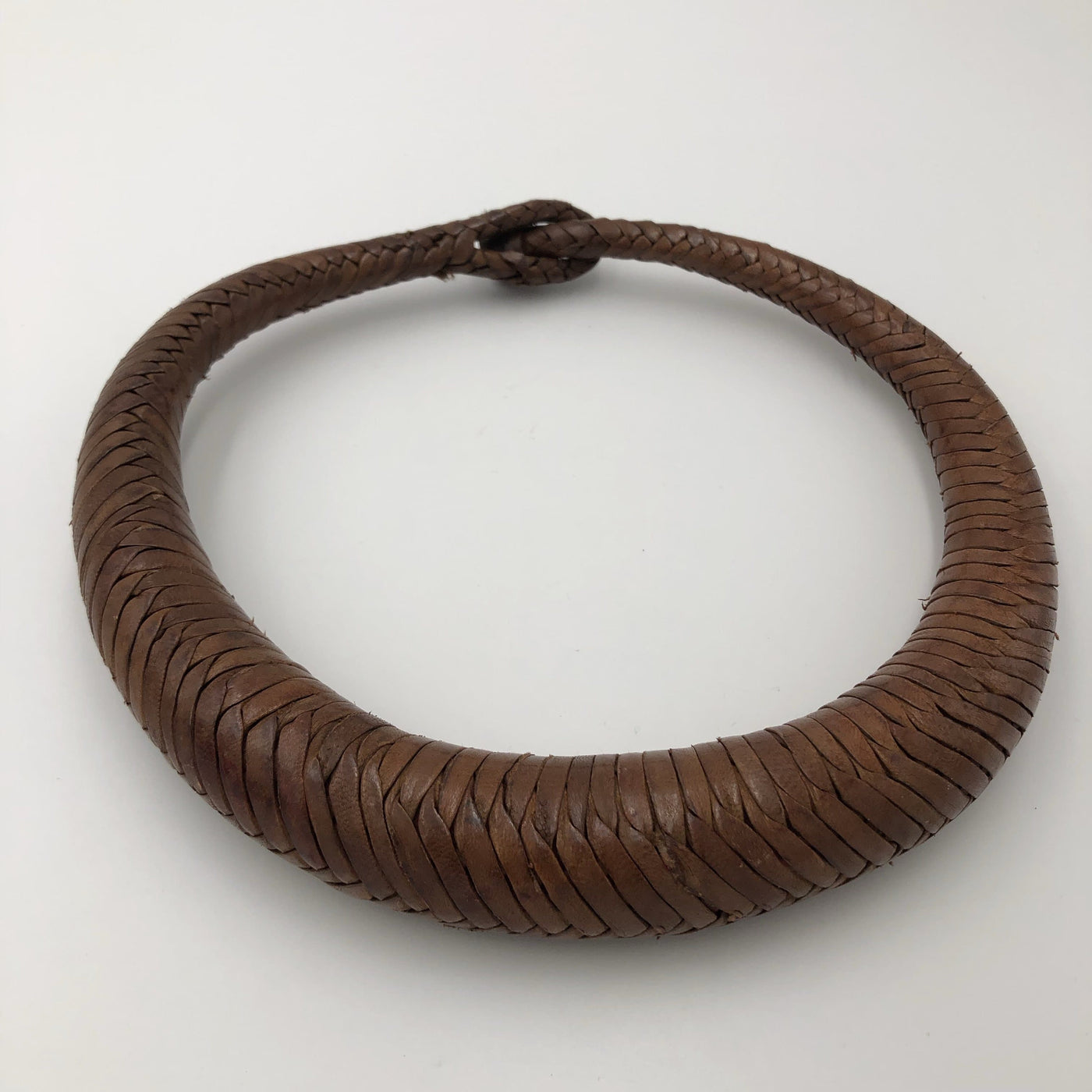 Genuine leather necklace - Trufacebygrace