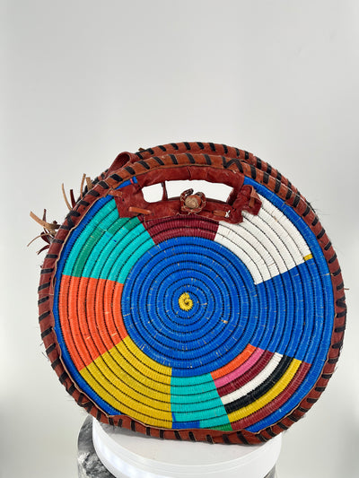 Imibala-Yobomi Genuine Leather Bag - Maleeka