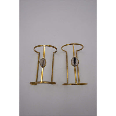 Warrior Queen Brass Cuffs/ Rings - Trufacebygrace