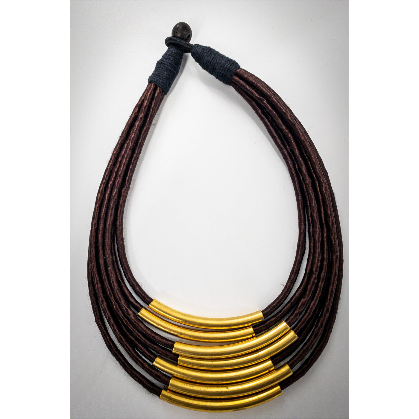 Sulewe with Gold caps Necklace - Trufacebygrace
