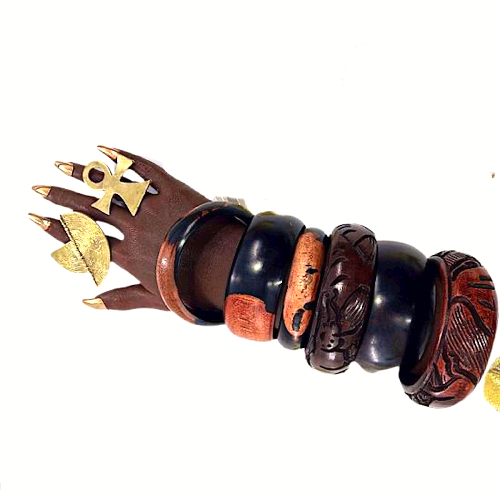 Ebony Wood Bracelet/Bangle