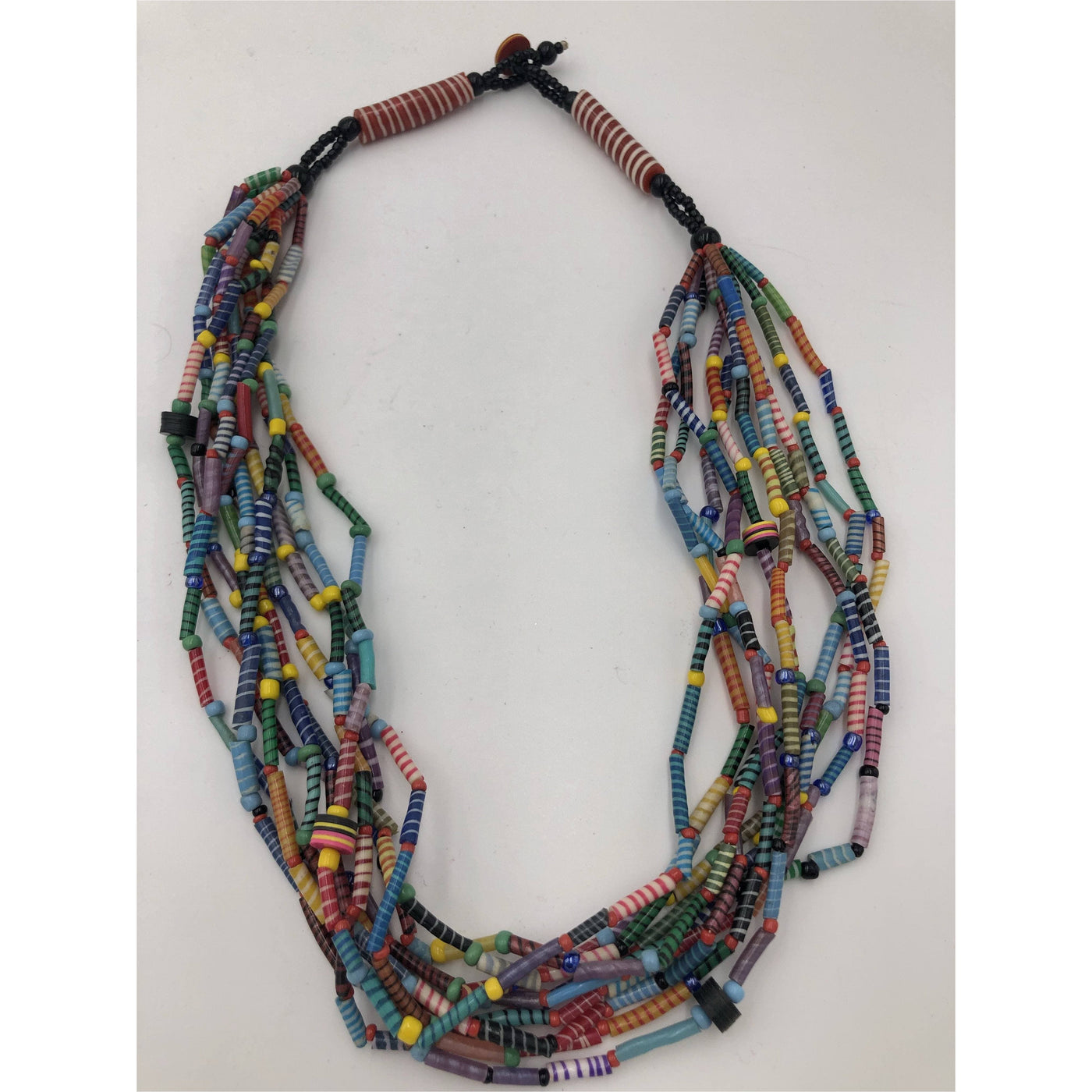 Recycled flip flops necklace - Trufacebygrace