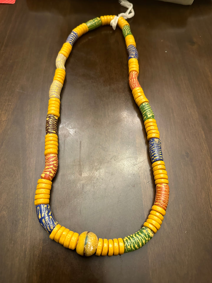 The Akan Royalty Collection : Hene Ni Hemaa ahwenie Necklace - UNISEX